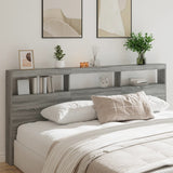 Headboard Cabinet With Led