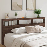 Headboard Cabinet With Led