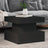 Coffee Table With Led Lights 90X50X40 Cm