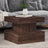 Coffee Table With Led Lights 90X50X40 Cm