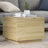 Coffee Table With Led Lights 90X50X40 Cm