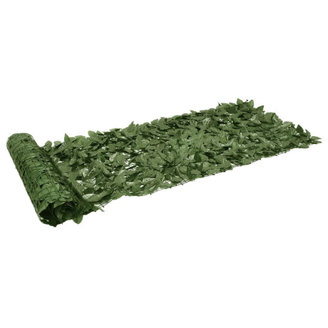 Balcony Privacy Screen With Leaves