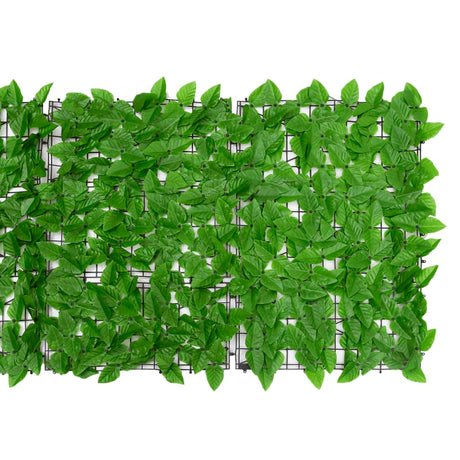 Balcony Privacy Screen With Leaves