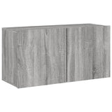 5 Piece Tv Wall Units Engineered Wood