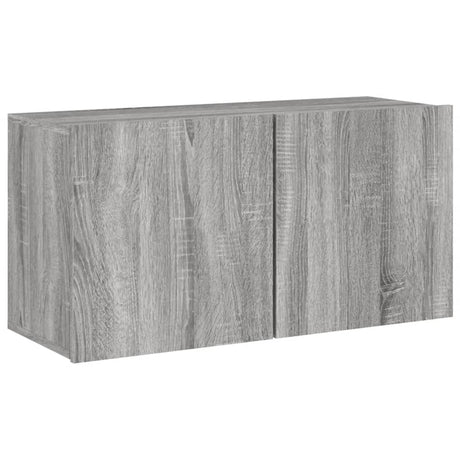 5 Piece Tv Wall Units Engineered Wood