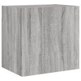 5 Piece Tv Wall Units Engineered Wood