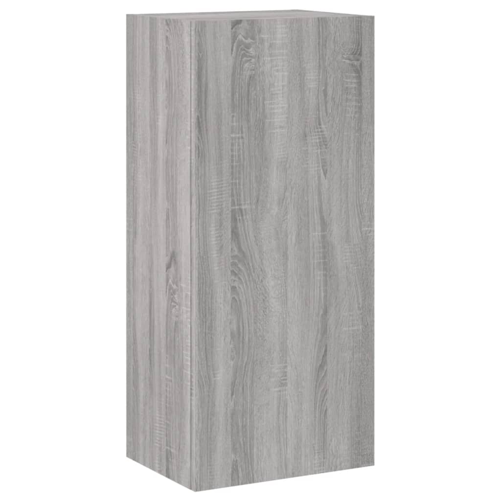 5 Piece Tv Wall Units Engineered Wood