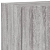 5 Piece Tv Wall Units Engineered Wood