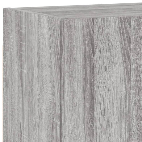 5 Piece Tv Wall Units Engineered Wood