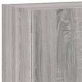 5 Piece Tv Wall Units Engineered Wood