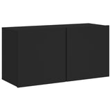 6 Piece Tv Wall Units Engineered Wood