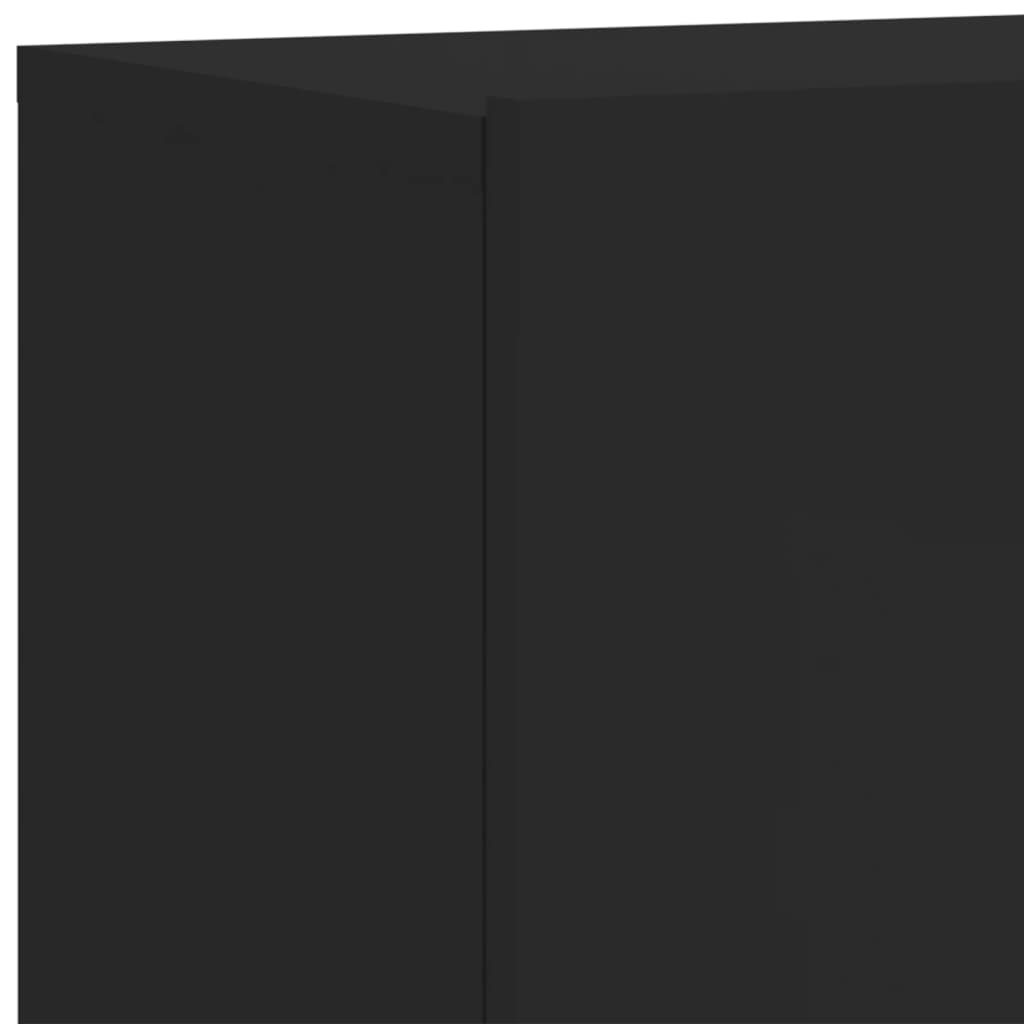 6 Piece Tv Wall Units Engineered Wood