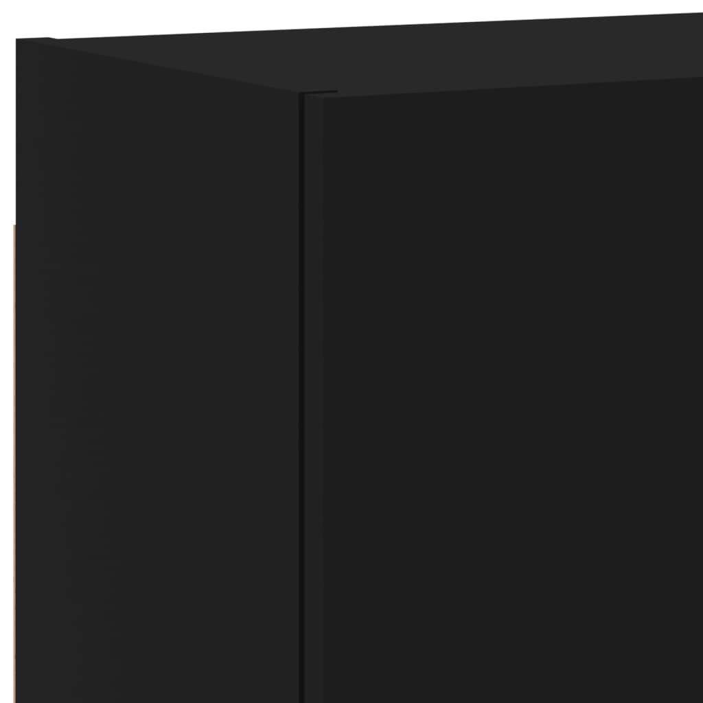 6 Piece Tv Wall Units Engineered Wood