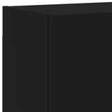 6 Piece Tv Wall Units Engineered Wood