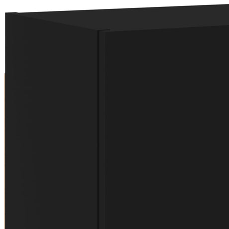 6 Piece Tv Wall Units Engineered Wood