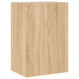 5 Piece Tv Wall Units Engineered Wood