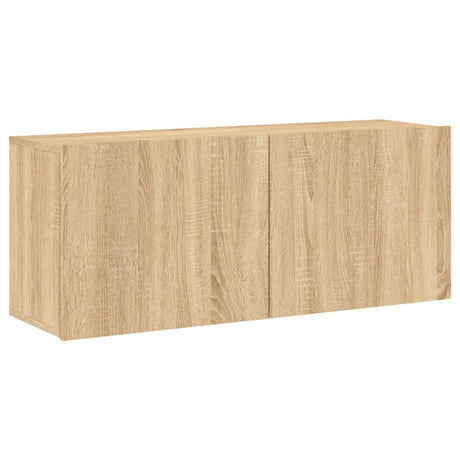 5 Piece Tv Wall Units Engineered Wood