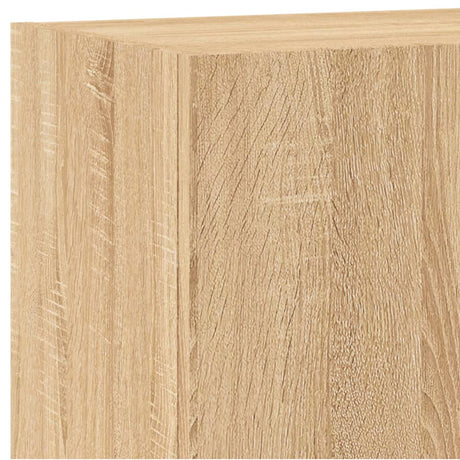 5 Piece Tv Wall Units Engineered Wood
