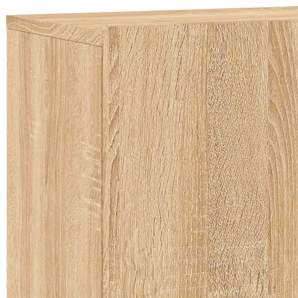 5 Piece Tv Wall Units Engineered Wood