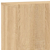 5 Piece Tv Wall Units Engineered Wood