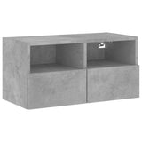 5 Piece Tv Wall Units Engineered Wood