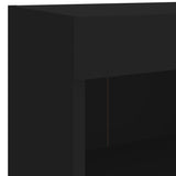 7 Piece Tv Wall Units With Led Engineered Wood
