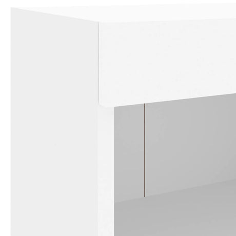 5 Piece Tv Wall Units With Led Engineered Wood