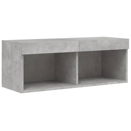 8 Piece Tv Wall Cabinet Set With Led Lights