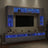 8 Piece Tv Wall Cabinet Set With Led Lights