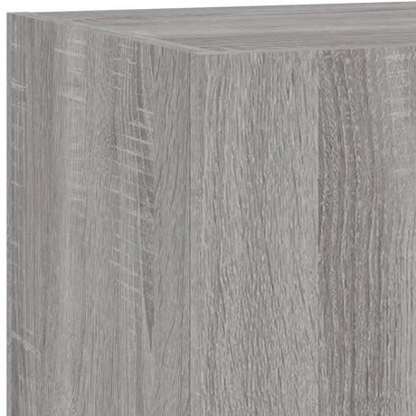 5 Piece Tv Wall Units With Led Engineered Wood