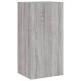 5 Piece Tv Wall Units With Led Engineered Wood