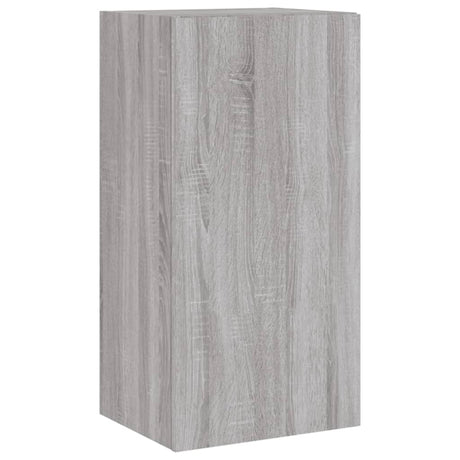 5 Piece Tv Wall Units With Led Engineered Wood