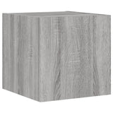 5 Piece Tv Wall Units With Led Engineered Wood