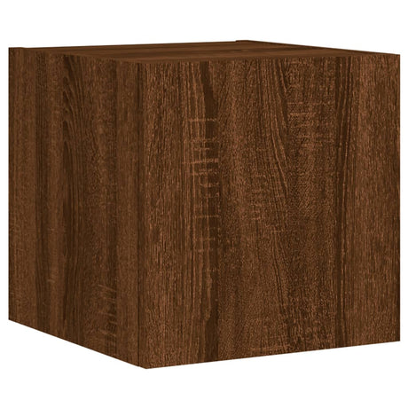 5 Piece Tv Wall Cabinets With Led Lights