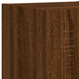 5 Piece Tv Wall Cabinets With Led Lights