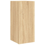 3 Piece Tv Wall Cabinets With Led Lights