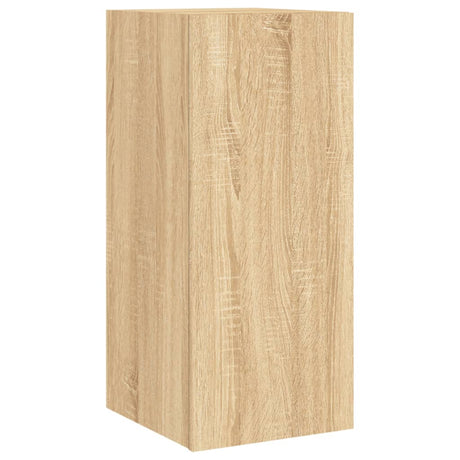 3 Piece Tv Wall Cabinets With Led Lights