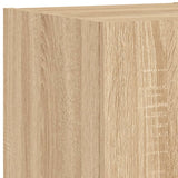 3 Piece Tv Wall Cabinets With Led Lights