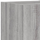 3 Piece Tv Wall Cabinets With Led Lights