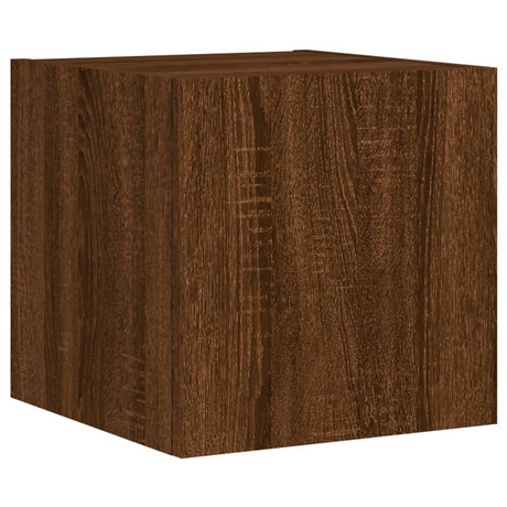 4 Piece Tv Wall Cabinets With Led Lights