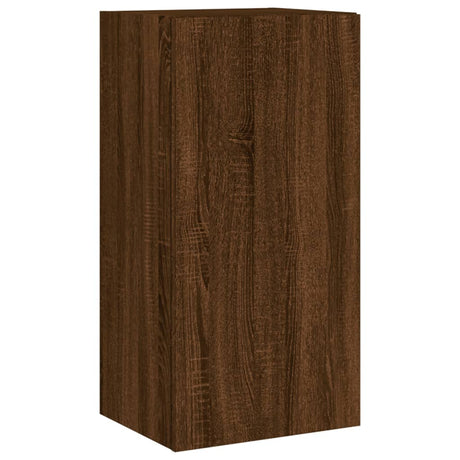 4 Piece Tv Wall Cabinets With Led Lights