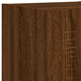 4 Piece Tv Wall Cabinets With Led Lights