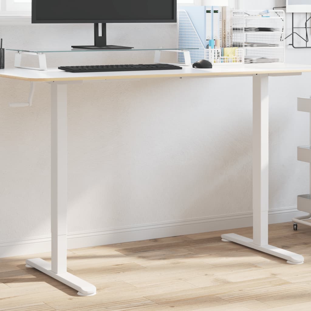 Standing Desk Frame (94-135)X60X(70-114) Cm Steel