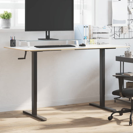 Standing Desk Frame (94-135)X60X(70-114) Cm Steel