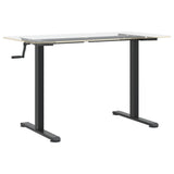 Standing Desk Frame (94-135)X60X(70-114) Cm Steel