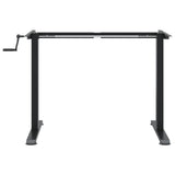 Standing Desk Frame (94-135)X60X(70-114) Cm Steel