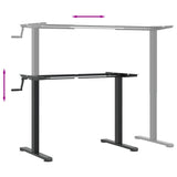 Standing Desk Frame (94-135)X60X(70-114) Cm Steel