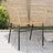 Garden Chairs 2 Pcs Poly Rattan