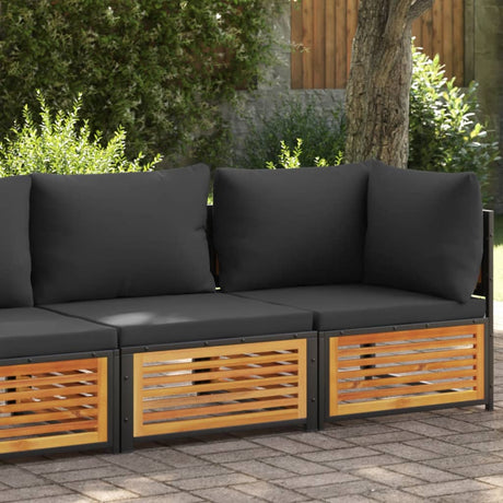 Garden 68X68X30 Cm Solid Wood Acacia