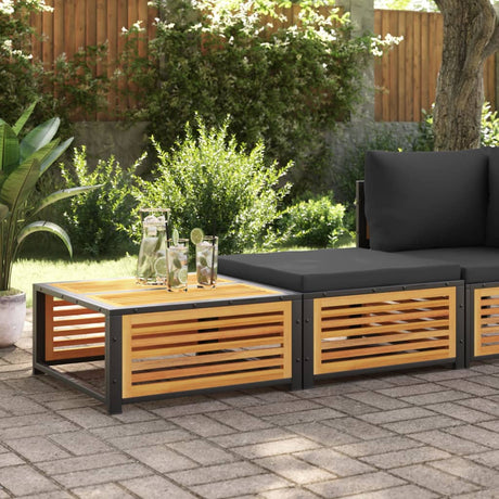 Garden 68X68X30 Cm Solid Wood Acacia